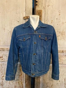 Abrigo Chaqueta Vaquera Levis Para Hombres De Colección Productos Secos M Camionero Sherpa Hecho en México - Imagen 1 de 10