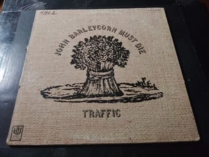 Traffic – John Barleycorn Must Die FAIR GRADE Original United Artist Record 1970 - Picture 1 of 5