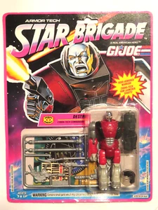 Vintage G.I. Joe Actionfigur Destro Star Brigade 1993 MOC 3,75" Hasbro - Bild 1 von 9