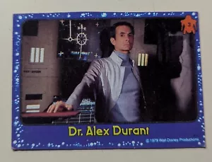 1979 Topps The Black Hole Anthony Perkins Dr. Alex Durant #3 NEUWERTIG/NEAR NEUWERTIG - Bild 1 von 2