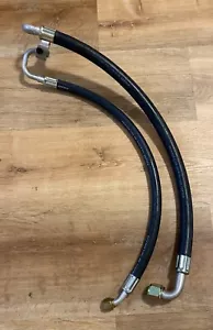 77 78 79 80 81 Trans Am Modified A/C Compressor Hose Assembly - Foto 1 di 3