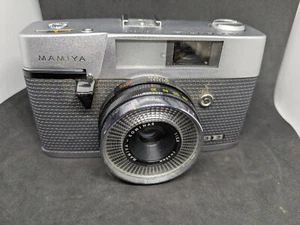 Rank Mamiya EE Camera W/ Kominar 40mm f2.8 Lens & Case No.1614849 - Picture 1 of 16
