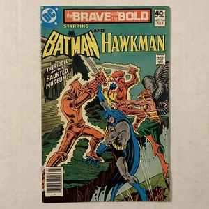Brave And The Bold Presents Batman And Hawkman #164 DC Comics 1980 JM DeMatteis - Picture 1 of 9