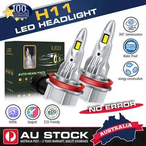 MODIGT H8 H9 H11 LED HEADLIGHT For Volvo C30 V50 XC70 C70 XC90 S60 2000-2010 - Picture 1 of 15
