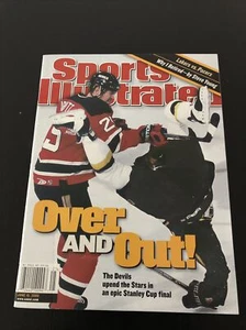 Sports Illustrated -6/19/2000 NJ Devils Win The Cup - “Over And Out”!  Newsstand - Picture 1 of 10