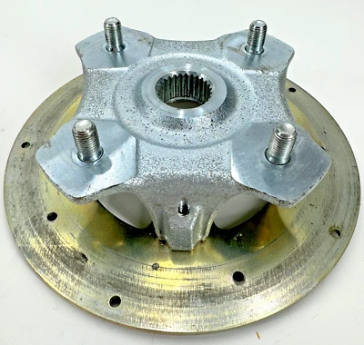 13-22 ARCTIC CAT ALTERRA WILDCAT ATV TRV BRAKE DISC & HUB ASSEMBLY 1436-808 - Image 1 of 3