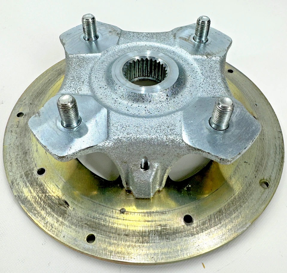 13-22 ARCTIC CAT ALTERRA WILDCAT ATV TRV BRAKE DISC & HUB ASSEMBLY 1436-808 - Image 1 of 3