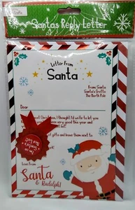 Carta de Papá Noel Responder Papá Noel con sobre. Niños en buena lista - Imagen 1 de 4