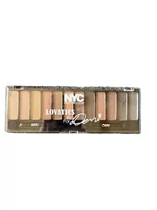 NYC Lovatics By Demi 020 Natural Nude Eyeshadow *SEE PICS - Picture 1 of 6