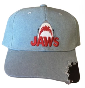 Universal Studios Jaws Shark Baseballmütze Kappe neu mit Etikett - Bild 1 von 3