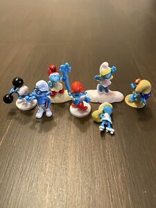 Smurf’s Figures Vintage Toy Bundle Lot