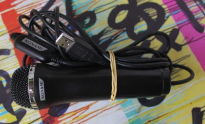 Logitech Konami USB Mikrofon M/N E-UR20 - Bild 1 von 2