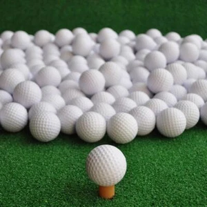 PU Foam Golf Sponge Balls Practice Training Outdoor D4P7 N8B4 Indoor New N1Z7 - Picture 1 of 13