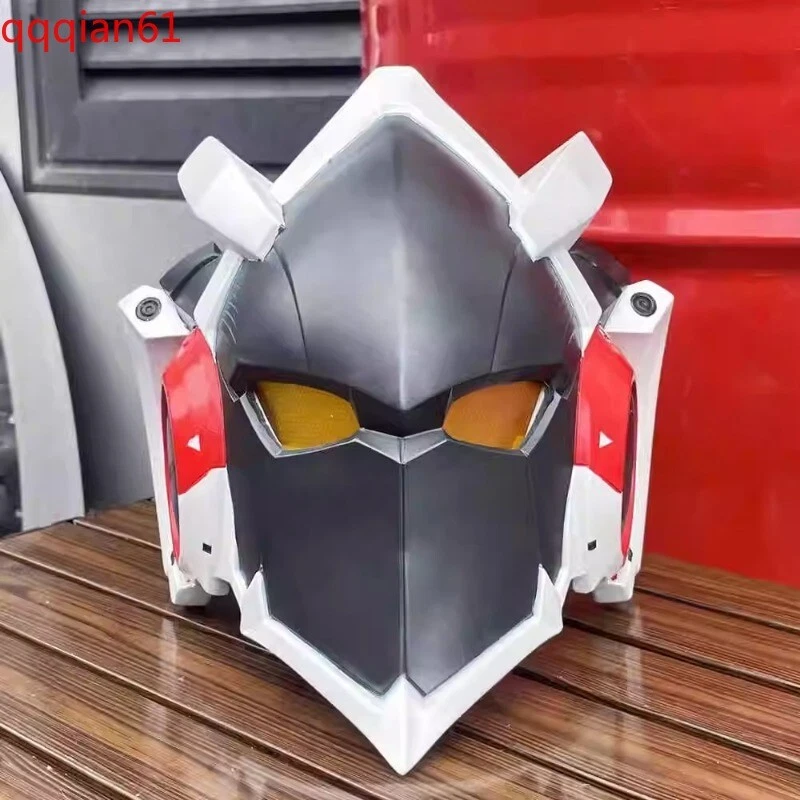 Halloween Game Zenless Zone Zero Billy Anime LED Mask Cosplay Helmet Prop Gift - Image 1 of 4