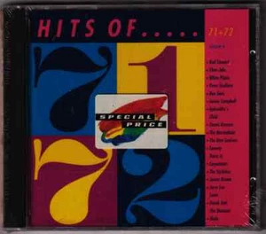 CD (SEALED) HITS OF 1971 + 1972 VOL 4 - Foto 1 di 2