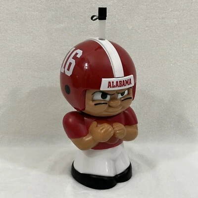 Alabama Crimson Tide NCAA Fútbol 16oz Teeny Mates Fiesta Animal Personaje Taza Foto 1 de 4