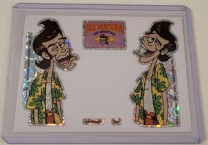 ACE VENTURA Pet Detective JIM CARREY 1996 Prisma VENDING MACHINE STICKER CARD *A5 - Bild 1 von 3