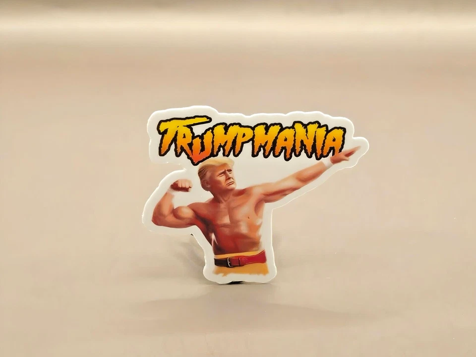 Donald Trump Vinyl Stickers 2024 45 47 President Maga USA Make America Great - Image 1 of 1