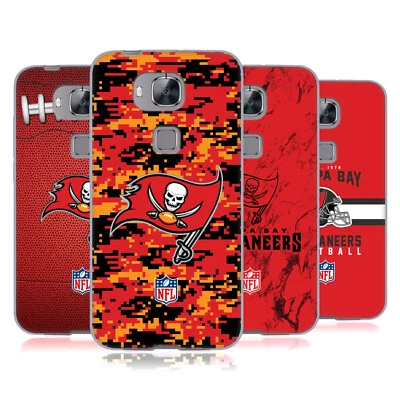 FUNDA GEL GRÁFICA OFICIAL NFL TAMPA BAY BUCCANEERS PARA TELÉFONOS HUAWEI 2 Foto 1 de 4