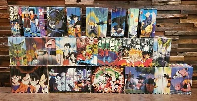 Dragon Ball Z Uncut VHS Tapes / Huge Lot VHS Collection & Movies Rare 132 Tapes - Image 1 of 4