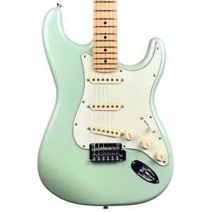 Fender Stratocaster Limited Edition Player Series Surf Pearl (Used) - Picture 1 of 12