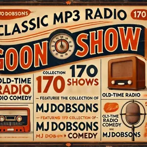 Goon Show Classic Old Radio Comedy 170 Shows MP3 Great Memories - Foto 1 di 6