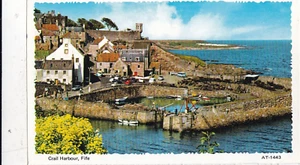 Crail Harbour Fife Lettercard Page Ephemera VGC - Picture 1 of 1