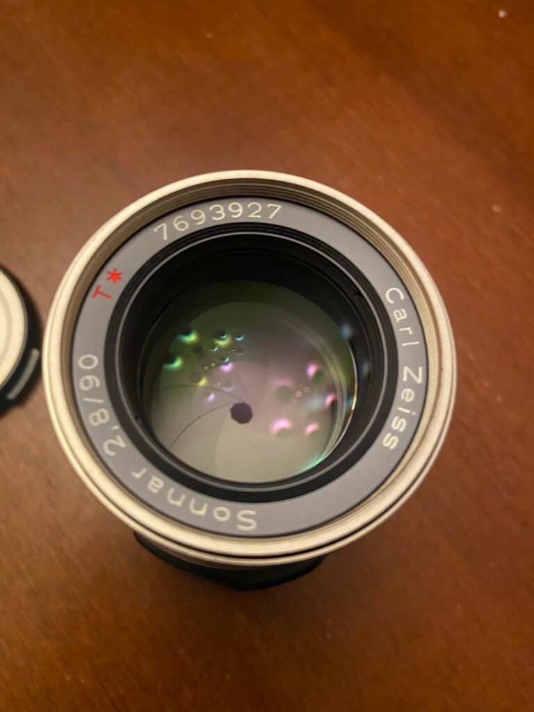 ZEISS Sonnar T* 90mm Focal Camera Lenses for sale | eBay ZEISS Sonnar T* 90mm Focal Camera Lenses for sale | eBay