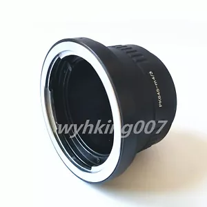 Pentax 645 PK645 Lens to MFT M4/3 Micro 4/3 m43 E-PL7 GH4 G7 GX7 Lens Adapter - Picture 1 of 1