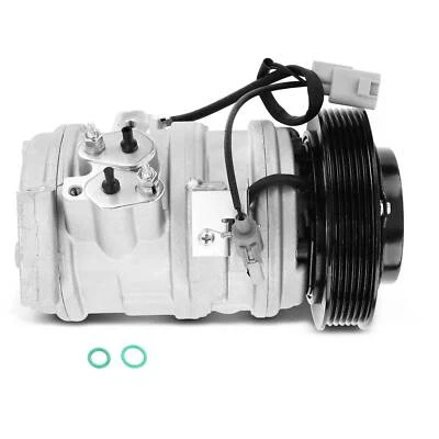 Compresor de aire acondicionado con 6 ranuras para Toyota Camry Solara Avalon Lexus RX300 ES330 DOHC Foto 1 de 4