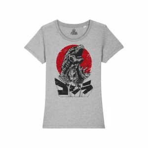 Maglietta Godzilla Kaijū Re Dei Mostri Japan ゴジラ Film Toho Godzilla T-Shirt Girl - Picture 1 of 7