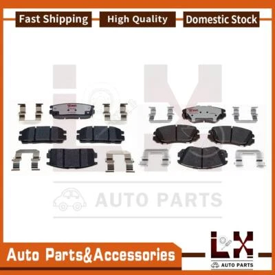 2 передних задних тормозных колодки Raybestos для Chevrolet Equinox 2010 2011 2012 2013 2014 годов выпуска - Изображение 1 из 4