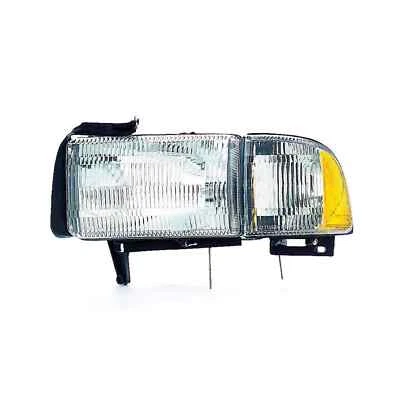 Driver Side Headlight Assembly for 94-02 Dodge Ram CH2502101V Foto 1 de 4