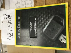 JOHN DEERE ZTRAK Z710A & Z720A ZERO-TURN MÄHER BEDIENUNGSANLEITUNG OMTCU27952 - Bild 1 von 6