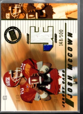 B3870- 2002 Press Pass JE Game Used Jerseys #JEJM Josh McCown Jersey /500 -NM-MT - Image 1 of 2