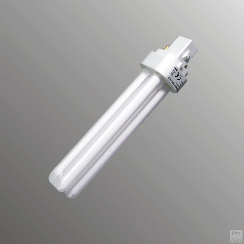Osram Kompaktleuchtstofflampe Dulux D 10W 13W 18W 26W 827 830 840 G24d - Bild 1 von 1