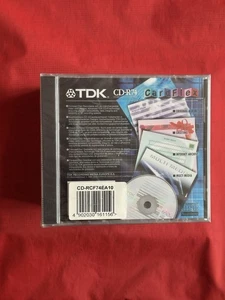TDK CD-R 74  CD-R Blank Recordable Disc Multi Speed  (Pack Of 10) New Sealed - Picture 1 of 5