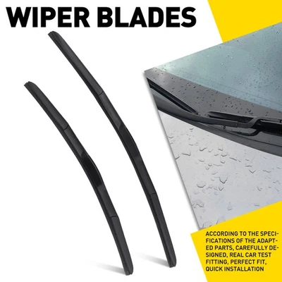 Windscreen Wiper Blades for Toyota Kluger XU40 2007 XU50 - 2019 Pair 26" + 20" - image 1 of 4