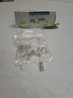 Fits 2014-26 Dodge Ram 2003-17 Viper Mopar 153624 Bulb, Side Marker Pack Of 10 - Image 1 of 4