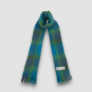Vintage Cushbendale Mohair Wool Scarf Christmas Muffler Winter Neckwear Scarves - Picture 1 of 4