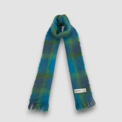 Vintage Cushbendale Mohair Wool Scarf Christmas Muffler Winter Neckwear Scarves - Image 1 of 4