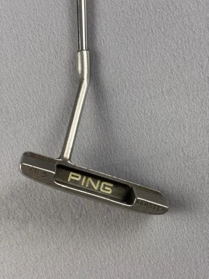 PING CU5 Long Neck Putter Stainless Steel Right Hand Vintage Made in USA - Image 1 of 4