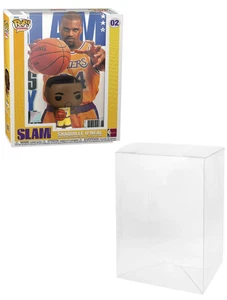 0.50mm UV & Scratch Resistant Protector Fits Funko SLAM MAGAZINE Covers NEW! - Picture 1 of 13