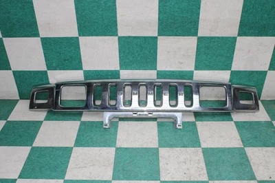 04-07 Hummer H2 Chrome Front Bumper Upper Grill Grille Panel OEM Factory OE WTY - Image 1 of 4