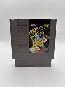 Nintendo NES: Skate Or Die Cartridge - Tested & WORKS!