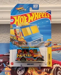 New 2025 Hot Wheels Case G #149 - Quick Bite - Fast Foodie #3 of 5 - Picture 1 of 3