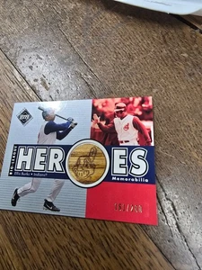 FLEDERMAUSSTÜCK!  /200 ⚾️ 2002 Upper Deck ELLIS BURKS Big League Heroes 463 - Bild 1 von 3