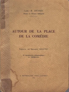 Rund um den Place de la Comédie von Louis-H. ESCURET Vorwort M. Chauvet 1950 EO - Bild 1 von 24