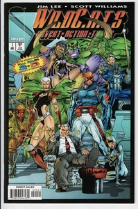 WildC.A.T.S: Covert Action Teams #1 - 3D VARIANTE Bild August 1992 ohne Brille - Bild 1 von 2