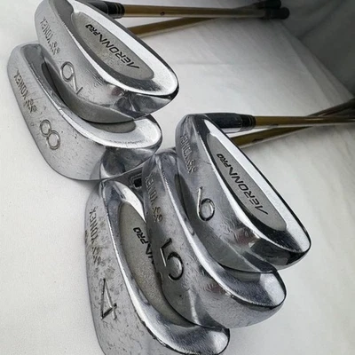 [YONEX] AERONA PRO Iron Set 5pcs 4-5-6-8-9 No7iron Carbon Shaft Flex R Regular - Image 1 of 4
